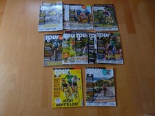 Tour Magazin Rennrad Zeitschrift aus den Jahrgängen - 2018-2022 - 11 Ausgaben