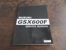 Suzuki GSX600F GSX600Fw  1998