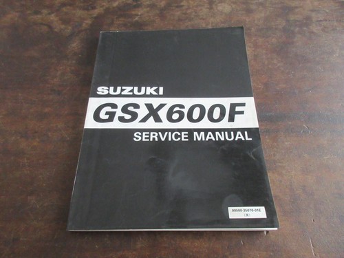 Suzuki gsx600f gsx600fw - suzuki,