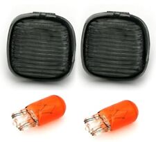 Seitenblinker Set in Schwarz