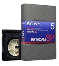 10x Sony BCT-5MA BETACAM SP