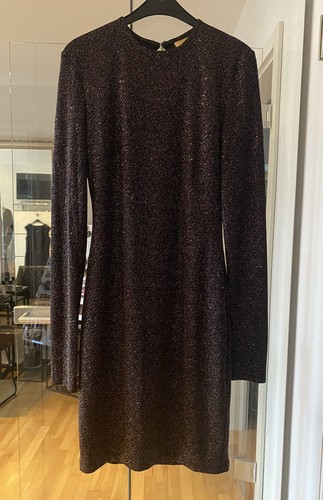 Dress kleid schwarz lurex - kleid,