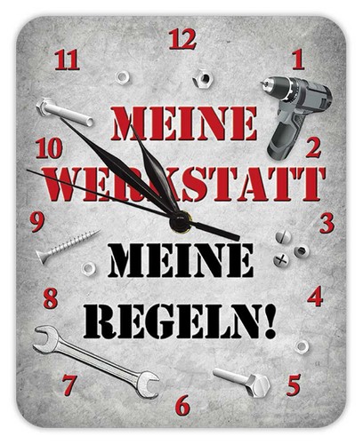 Meine werkstatt regeln - meine,