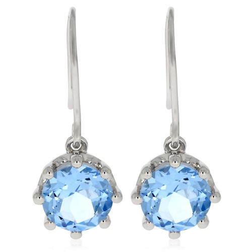 Xen ohrhänger mit blue - ohrhänger,
