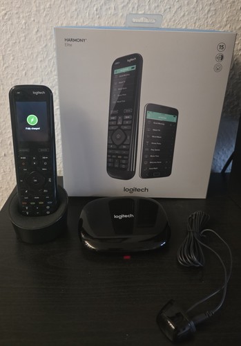 Logitech harmony elite - logitech, –