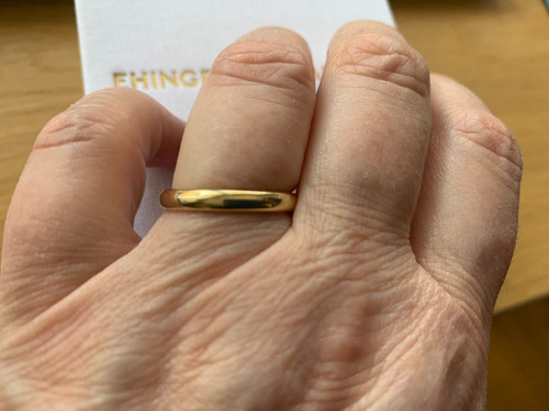 Ehinger schwarz 1876 ring - 1876:,