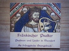 CD: Fränkischer Psalter - Psalmen und Lieder in Mundart