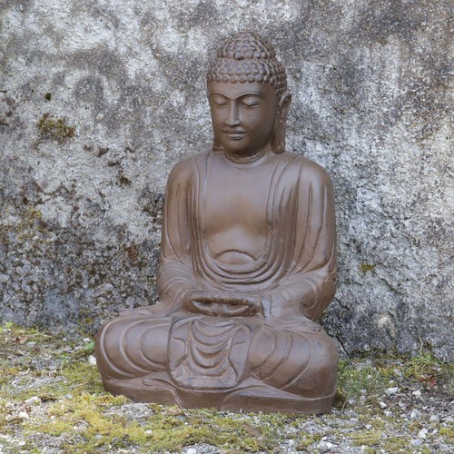 Sitzende buddha statue japan - buddha-statue,