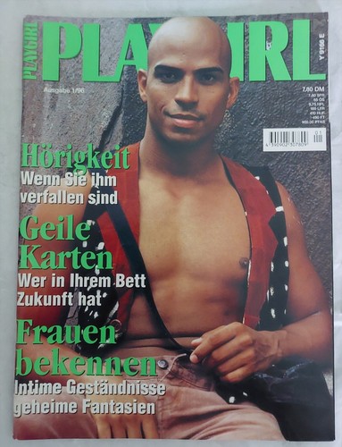 Playgirl magazin januar - 1/96, |
