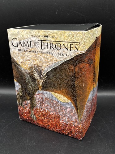 Game thrones dvd sammlung - game, of