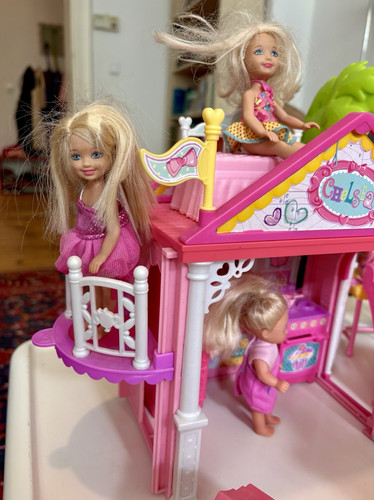 Mattel chelsea puppen spielset - mattel, puppen-spielset