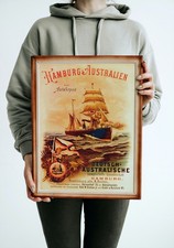 Hamburg - Australien Schiff