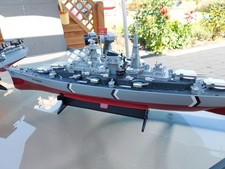 RC 2,4GHz Battleship 1:360 Heng Tai HT-3827B Schlachtschiff