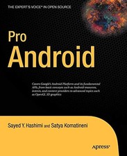 Pro Android: Developing Mobile Applications for G1 and Other Goo