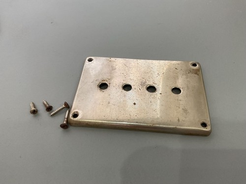 Gibson 1965 nickel pickup - gibson, eb-3