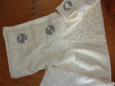 2 Gardinenschals, Gardinen mit Ösen, neuwertig