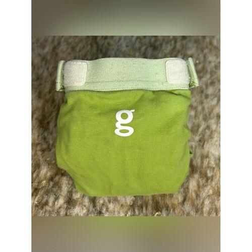 Green reusable cloth pamper - green,
