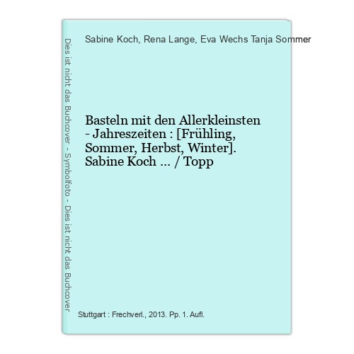 Basteln mit den allerkleinsten - mit,