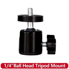 360° Kugelkopf Adapter 1/4"