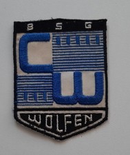 DDR Fußball Aufnäher