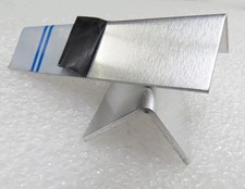 Aluwinkel 1,5mm foliert
