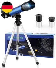 Teleskop Astronomisches Einsteiger Teleskope Für Himmelsbeobachtung Kinder Zoom 