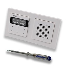 Gira UP IP Internet Radio