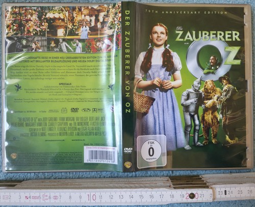Dvd der zauberer von oz - dvd-,