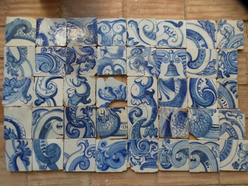 Antike fliesen azulejo - antike,