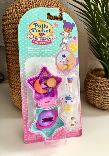 Mattel polly pocket keepsake - polly,