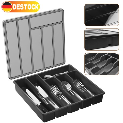 Besteckkasten mit deckel - besteckkasten,