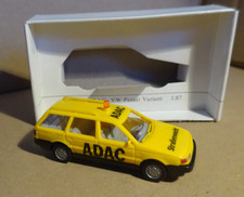 Wiking VW Passat Variant-ADAC -Dachdruck vorn