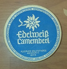 Alte Käse-Schachtel