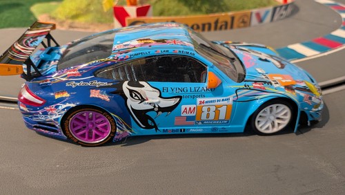 Scaleauto porsche slotcar - porsche,