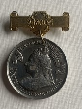 Medaille Queen Victoria School Board for London 1900