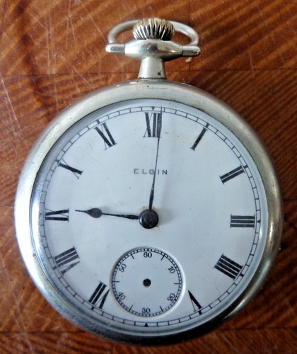 Elgin taschenuhr jewells - elgin,