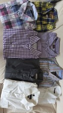 8 Hemden Hemd KONVOLUT 40 42 L