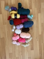 Großes wollpaket Bunt Polyacryl 