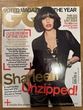 GQ January 2004 Great Britain 100 Most Powerful Men Elton John Peter Lindbergh