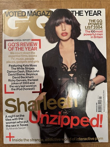 January 2004 great britain - gq,