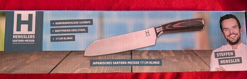 Stefan hennsler santoku - santoku, messer