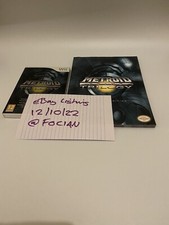 Ultra selten: Neu & versiegelt Metroid Prime Trilogie Wii - PAL + neuwertig Anleitung