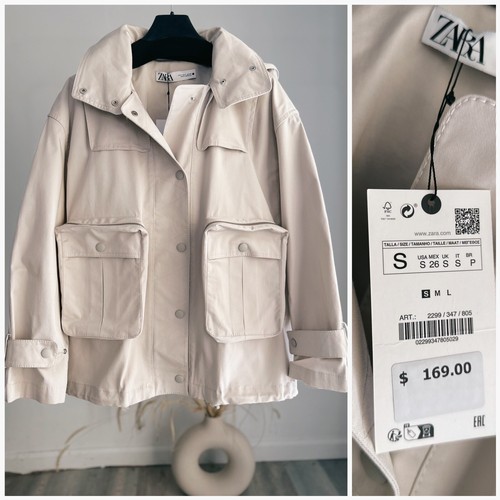 Zara pocket parka limited - parka,