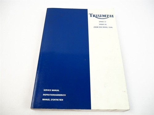 Triumph sprint rs - triumph, st