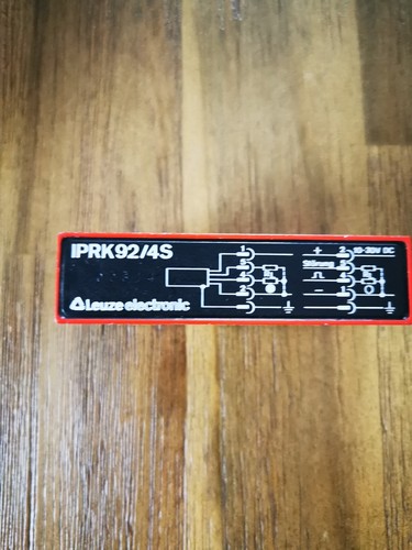 Iprk leuze electronic - leuze,