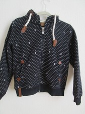 Naketano Sweatjacke Größe 152 dunkelblau