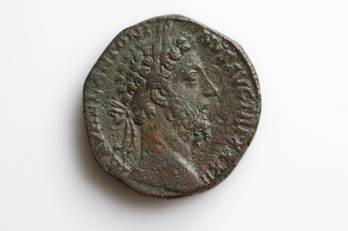 Marcus aurelius sesterz - aurelius,