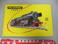 TRIX EXPRESS H0 Katalog 1958