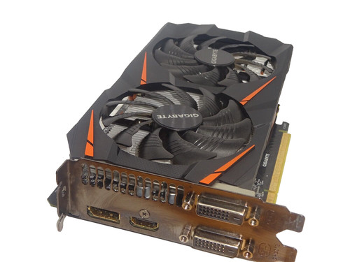 Gigabyte geforce gtx 1060 - gigabyte, oc