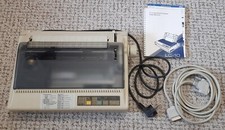 Star Micronics LC- 10 J120 Multi-Font Nadeldrucker, retro, LPT